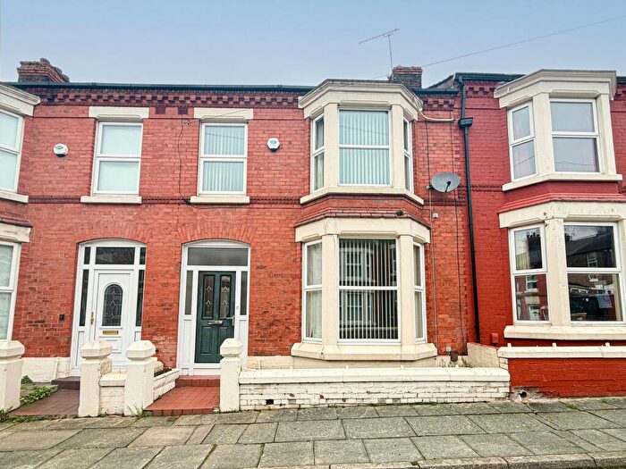 4 Bedroom Terraced House For Sale In Brabant Road, Liverpool, L17