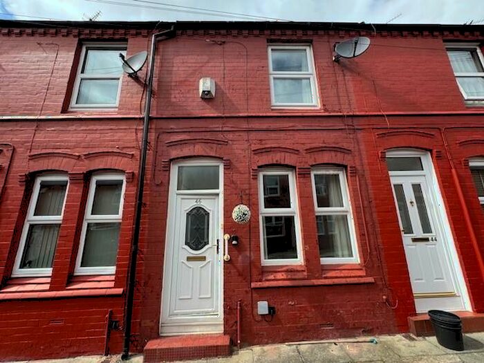 2 Bedroom Terraced House To Rent In Goswell Street, Liverpool, L15