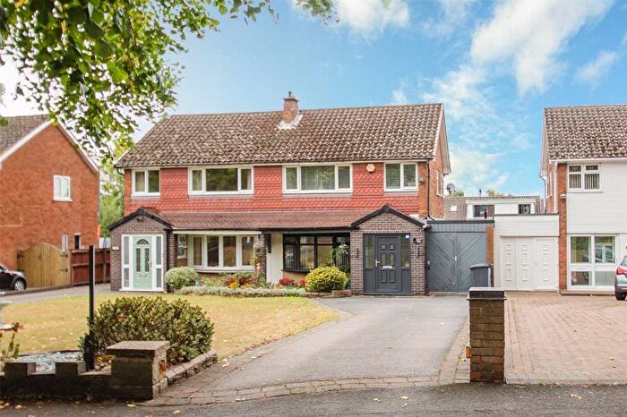 3 Bedroom Semi-Detached House For Sale In Gorsey Lane, Great Wyrley, WS6