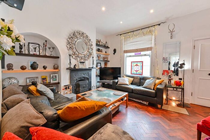 2 Bedroom End Terrace House For Sale In Old Oak Lane, North Acton, London, NW10