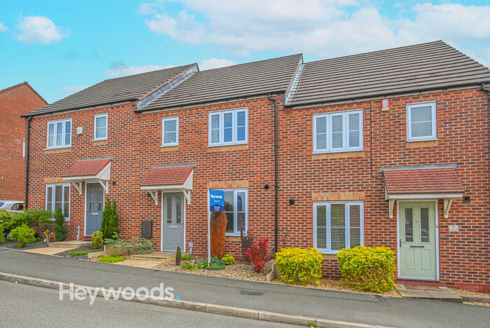 3 Bedroom Town House To Rent In Blithfield Way, Norton, Stoke-on-Trent, ST6
