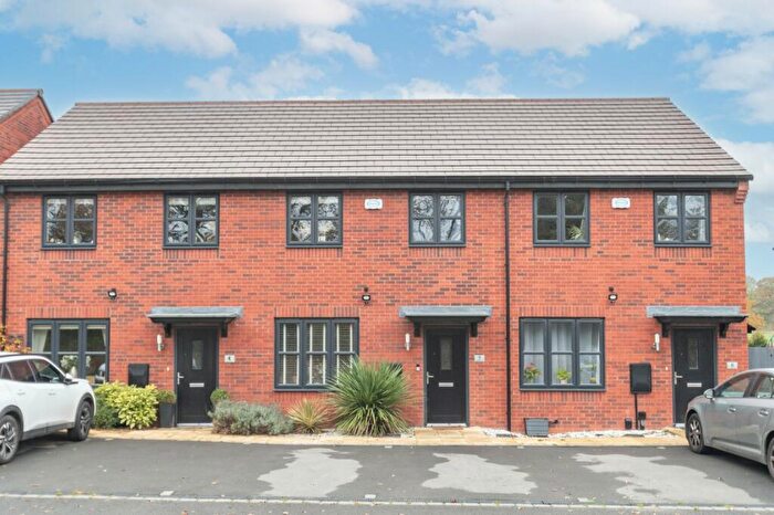3 Bedroom Terraced House For Sale In Galton Close, Blythe Valley Park, Shirley, Solihull, B90