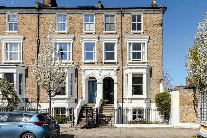 5 Bedroom End Terrace House For Sale In Belmont Road, London, SW4