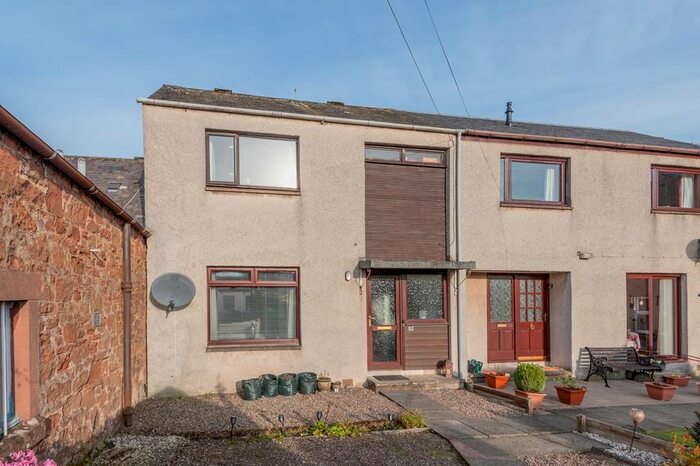 2 Bedroom Semi-Detached House For Sale In Hecklers Wynd, High Street, Strathmiglo, Cupar, KY14