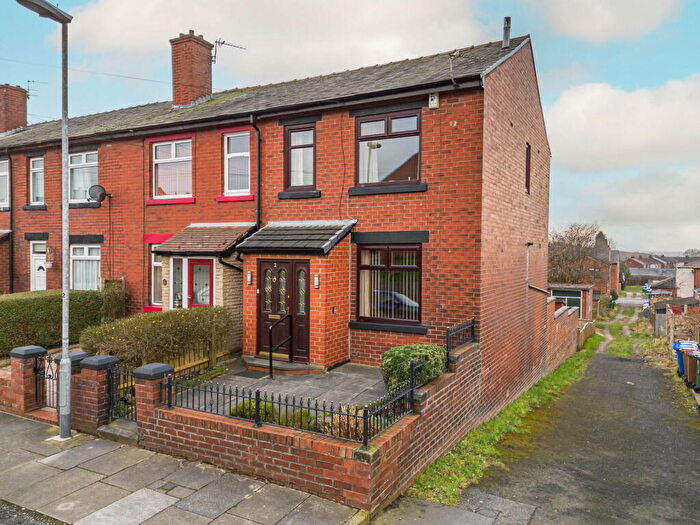 2 Bedroom End Of Terrace House For Sale In Sussex Avenue, Heywood, BL9