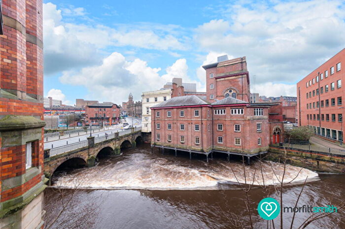 2 Bedroom Apartment For Sale In City Wharf, Nursery Street, Sheffield, S3