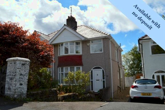 3 Bedroom Semi-Detached House To Rent In Lon Pen Y Coed, Cockett, Swansea, SA2