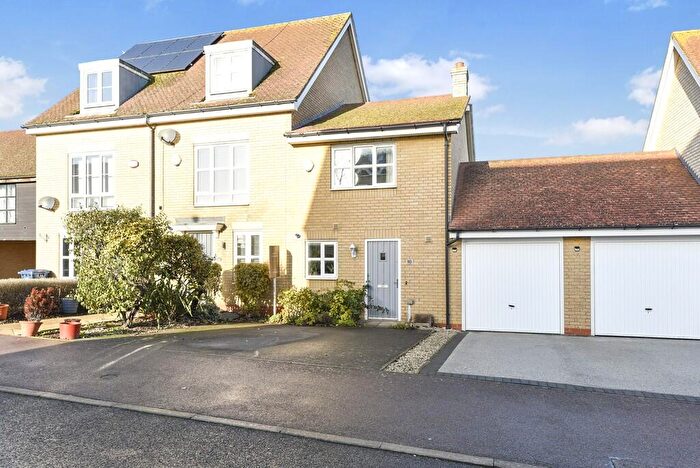 2 Bedroom Terraced House For Sale In Stokes Drive, Godmanchester, PE29