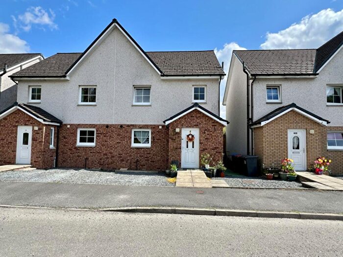 3 Bedroom Semi-Detached House For Sale In Creemills Walk, Newton Stewart, DG8