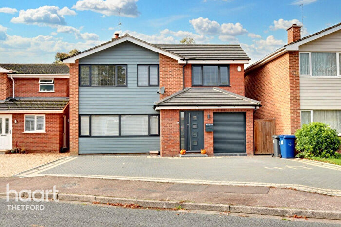 4 Bedroom Detached House For Sale In Church Meadow, Barton Mills, IP28