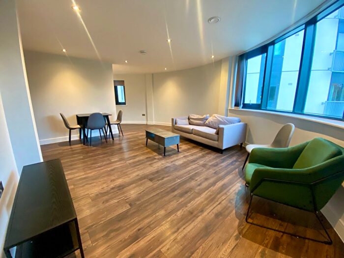 2 Bedroom Flat For Sale In The Quadrant, Summer Hill Street, Birmingham, B1