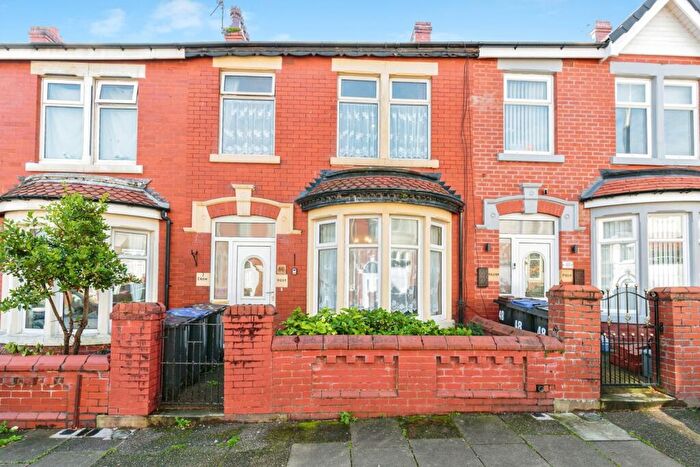 3 Bedroom House For Sale In Gainsborough Road, Blackpool, Lancashire, FY1