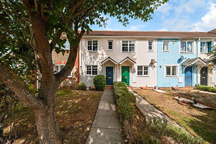 2 Bedroom Terraced House For Sale In Forget-Me-Not Way, Oxford, OX4