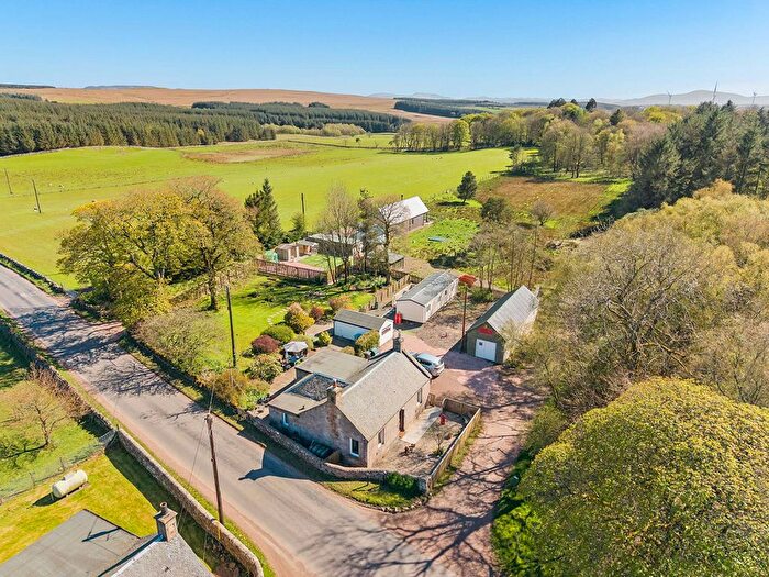 2 Bedroom Bungalow For Sale In Tarbrax, West Calder, West Lothian, EH55