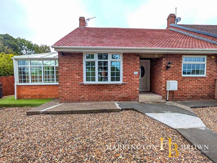 2 Bedroom Bungalow To Rent In St Ebbas Way, Consett, DH8