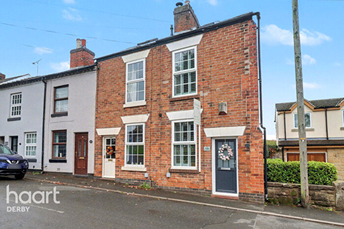 2 Bedroom Terraced House For Sale In Church Road, Quarndon, DE22
