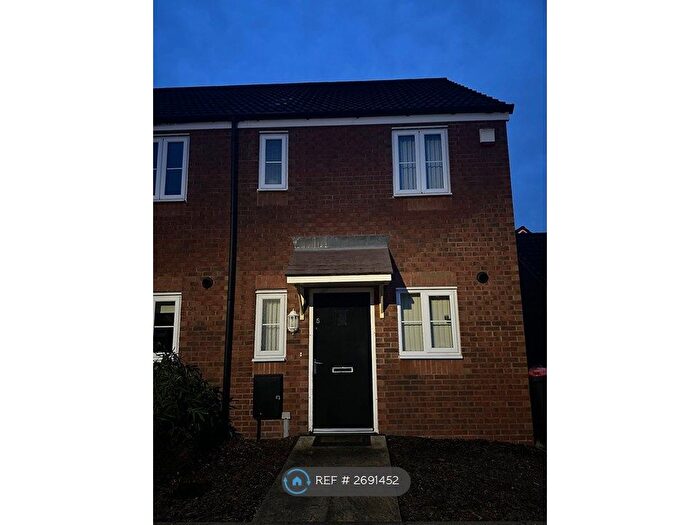 2 Bedroom End Terrace House To Rent In Woodlands View, Telford, TF1