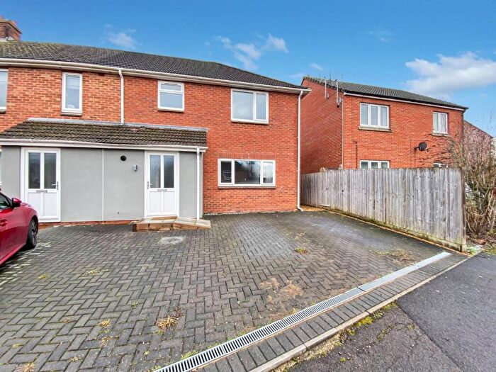 3 Bedroom End Of Terrace House To Rent In Chalfield Crescent, Melksham, SN12