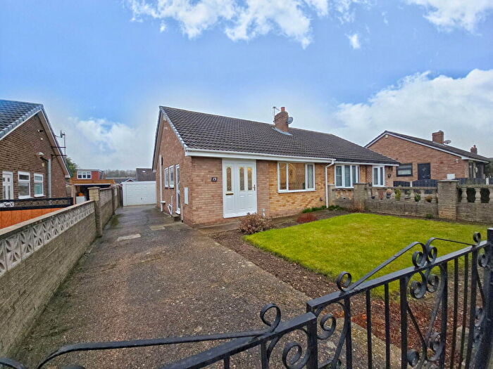 2 Bedroom Semi-Detached Bungalow For Sale In Bari Close, Darfield, Barnsley, S73