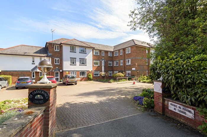 2 Bedroom Apartment For Sale In St. Catherines Court, Windhill, Bishop's Stortford, Hertfordshire, CM23