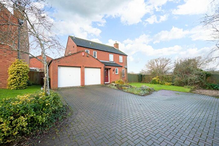4 Bedroom Detached House For Sale In Parsons Croft, Ross-on-Wye, HR9