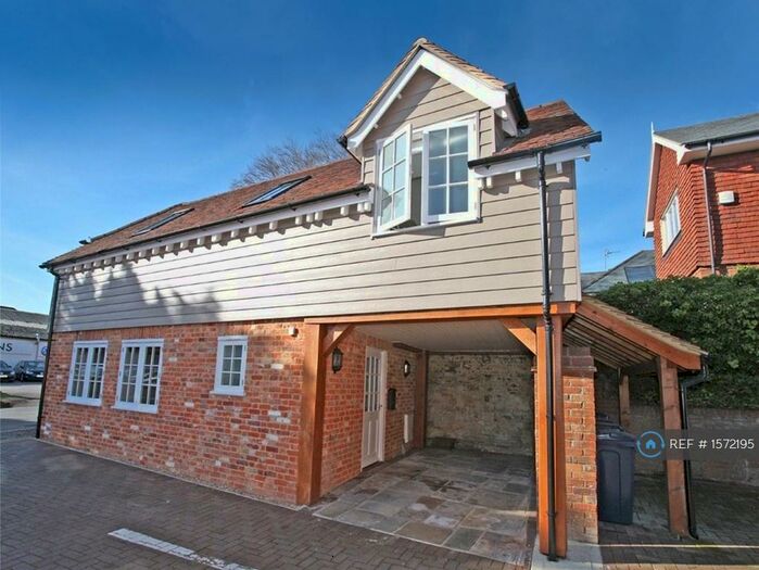 1 Bedroom Detached House To Rent In West Street, Farnham, GU9