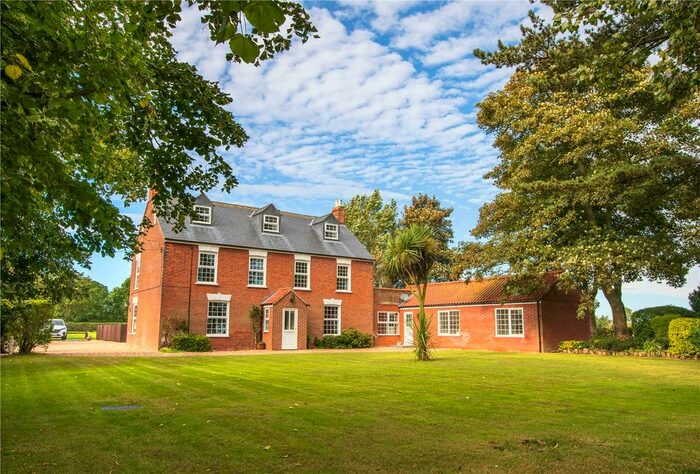 7 Bedroom Detached House For Sale In The Common, Happisburgh, Norwich, Norfolk NR12