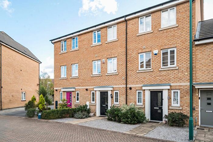 3 Bedroom Terraced House For Sale In Lima Way, Peterborough, PE2