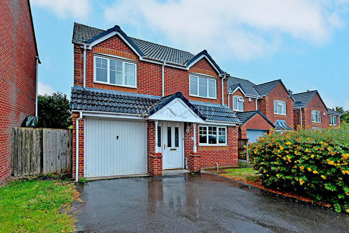 4 Bedroom Detached House For Sale In Sterling Close, Denby, DE5