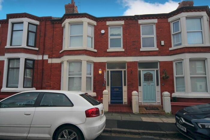 3 Bedroom Terraced House To Rent In Devondale Road, Mossley Hill, Liverpool, Merseyside L18