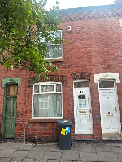 2 Bedroom Terraced House To Rent In Hamilton Street, LE2