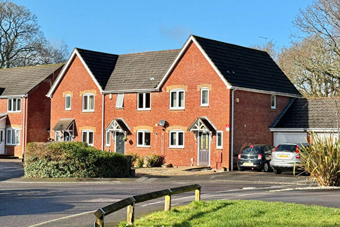 3 Bedroom Terraced House For Sale In Potterne Wood Close, Verwood, BH31