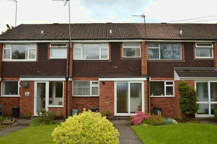 2 Bedroom Town House To Rent In Ritchie Close, Moseley, B13