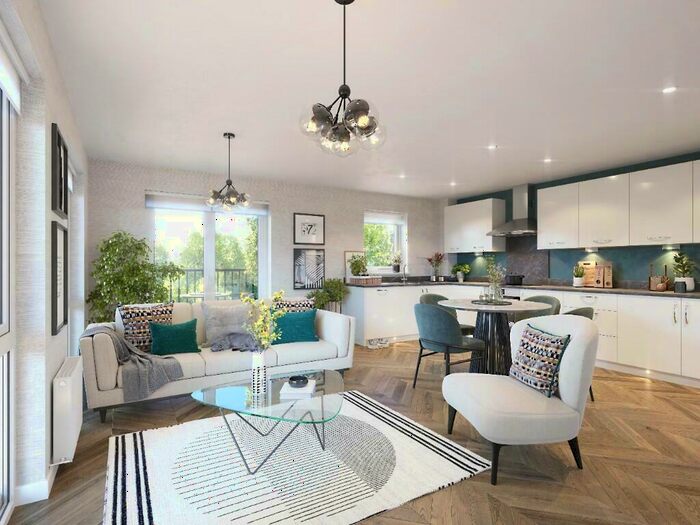 2 Bedroom Apartment To Rent In Leaf Living At Whiteley Meadows, Curbridge, Hampshire, SO30