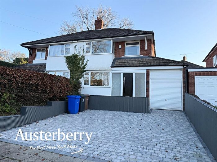 3 Bedroom Semi Detached House For Sale In Church Road, Blurton, Stoke-On-Trent, Staffordshire, ST3
