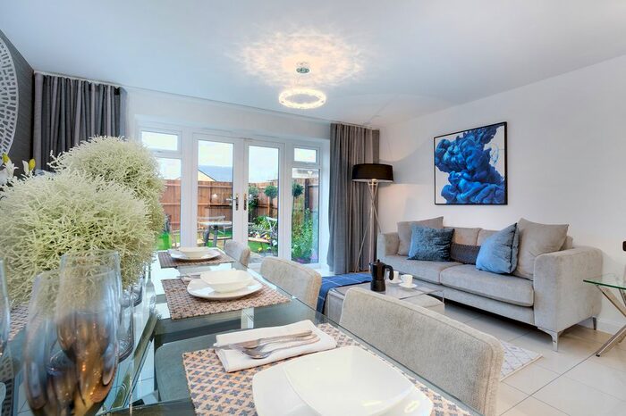 3 Bedroom End Of Terrace House For Sale In "Winchcombe Ii" At Britannia Road, Northstowe, Cambridge, CB24