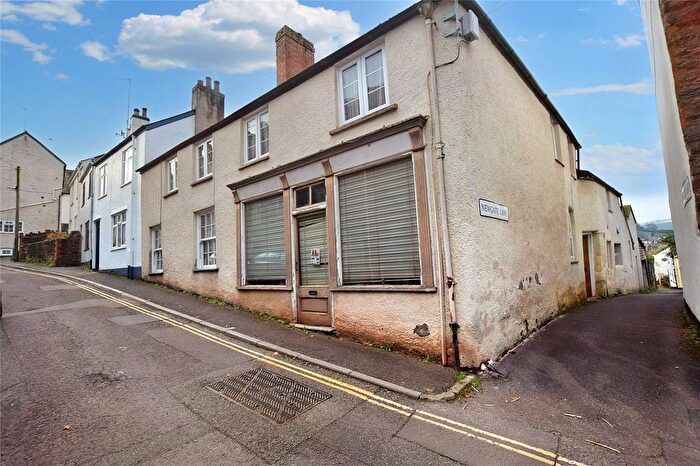 4 Bedroom End Of Terrace House For Sale In Golden Hill, Wiveliscombe, Taunton, Somerset, TA4