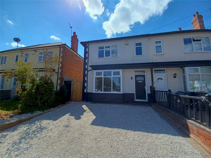 4 Bedroom Semi-Detached House To Rent In Florence Road, Sutton Coldfield, West Midlands, B73