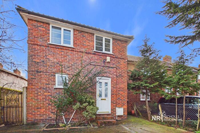 3 Bedroom Semi Detached House To Rent In Rowden Road, Epsom, Surrey., KT19