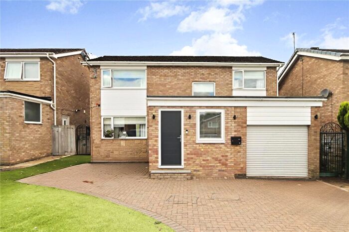 4 Bedroom Detached House For Sale In Netherton Close, Chester Le Street, Durham, DH2