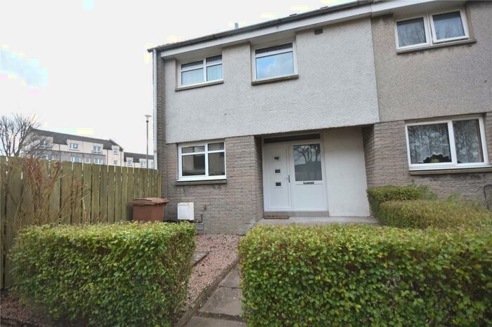 3 Bedroom End Of Terrace House To Rent In Eday Drive, Summerhill, Aberdeen, Aberdeen, AB15