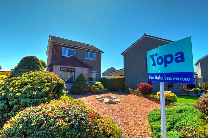 3 Bedroom Detached House For Sale In Caesar Avenue, Carnoustie, DD7