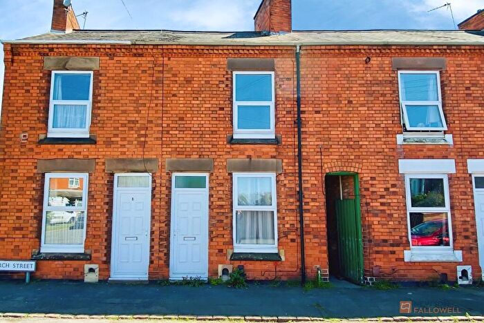 2 Bedroom Terraced House For Sale In Church Street, Thurmaston, LE4