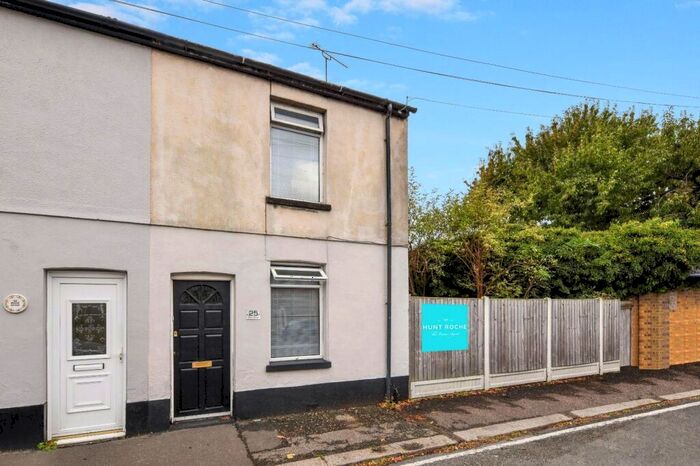 2 Bedroom End Of Terrace House To Rent In Smith Street, Shoeburyness, Essex, SS3