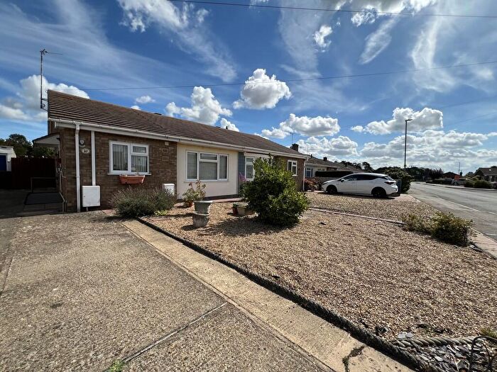 2 Bedroom Semi-Detached Bungalow For Sale In Green Park, Chatteris, Cambs., PE16