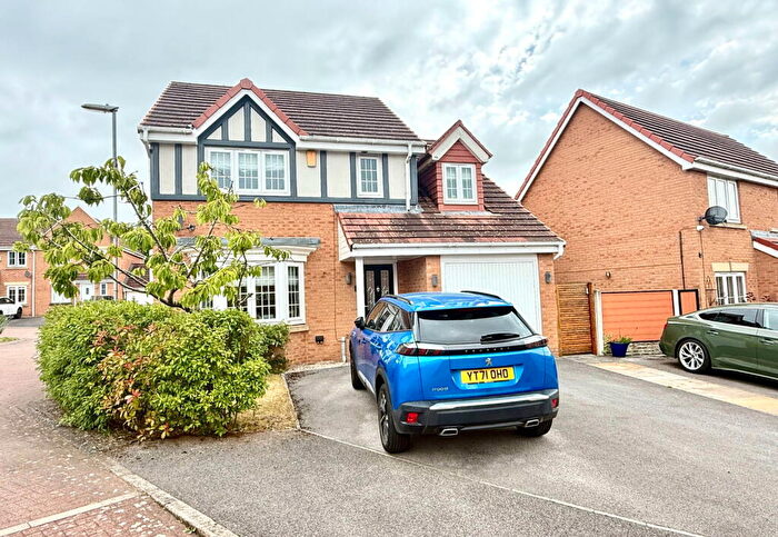 4 Bedroom Detached House For Sale In Inchburn Crescent, Penistone, S36