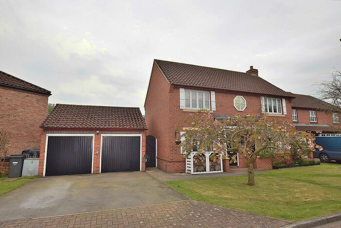 4 Bedroom Detached House For Sale In Beaufighter Close, Scorton, DL10
