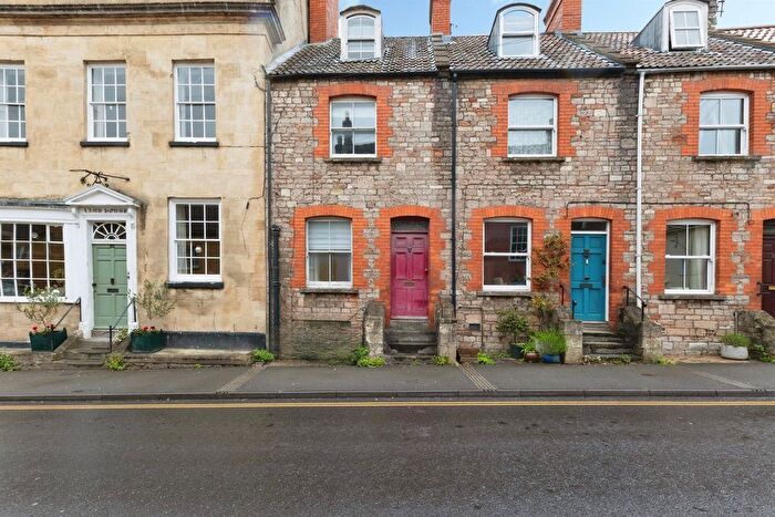 2 Bedroom Terraced House For Sale In St. Thomas Street, Wells, BA5