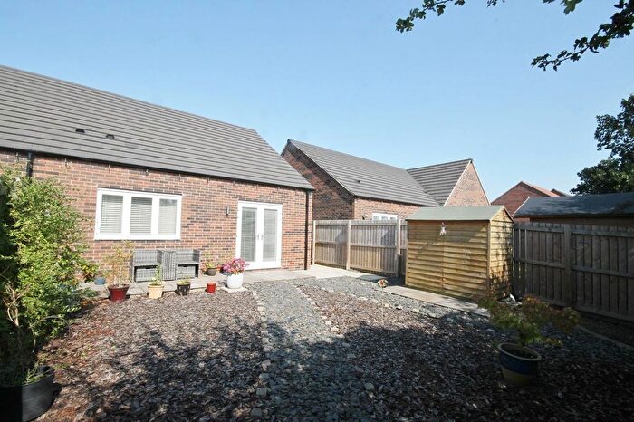 2 Bedroom Semi-Detached Bungalow For Sale In Olivette Crescent, Thirsk, YO7