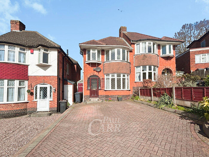 3 Bedroom Semi Detached House For Sale In Montana Avenue, Great Barr, Birmingham, B42
